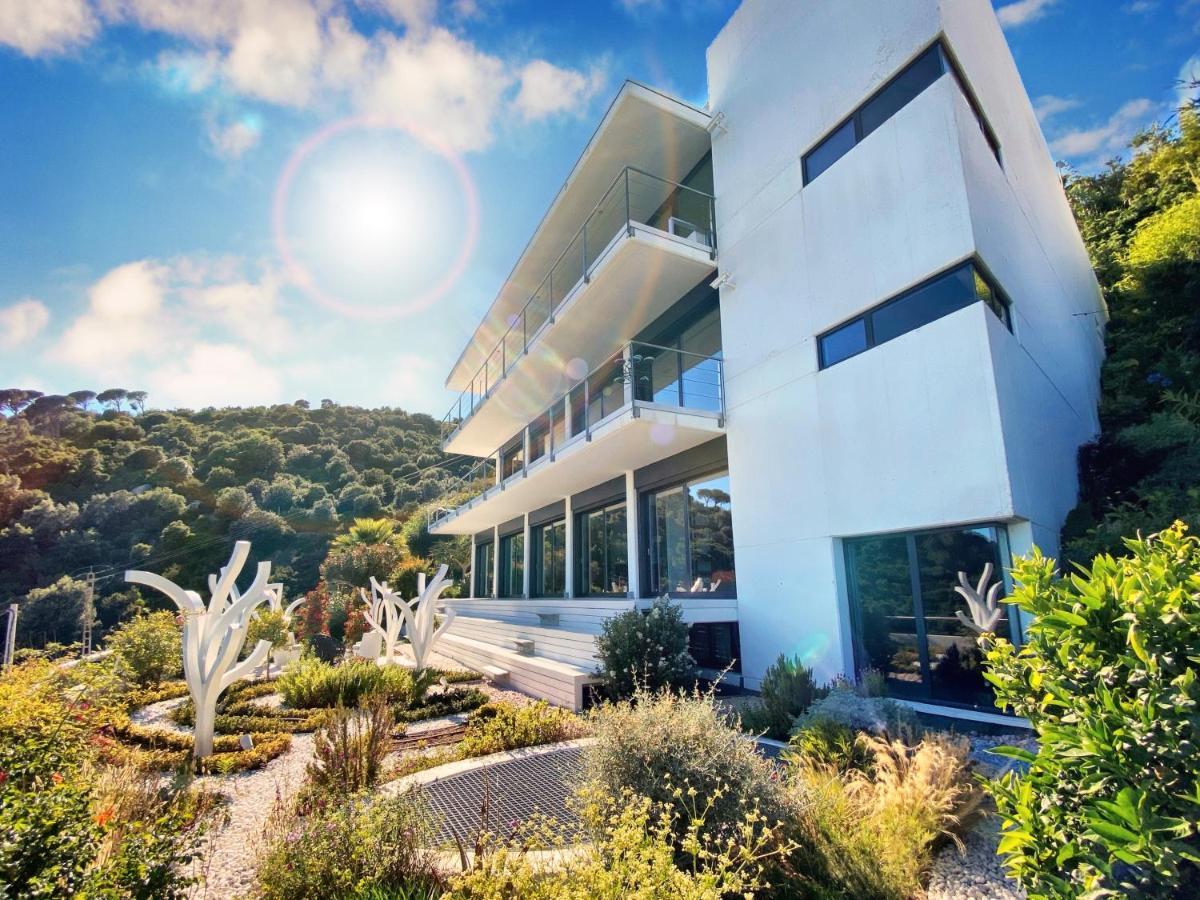 Ibiza style Barcelona Villa Badalona Exterior foto