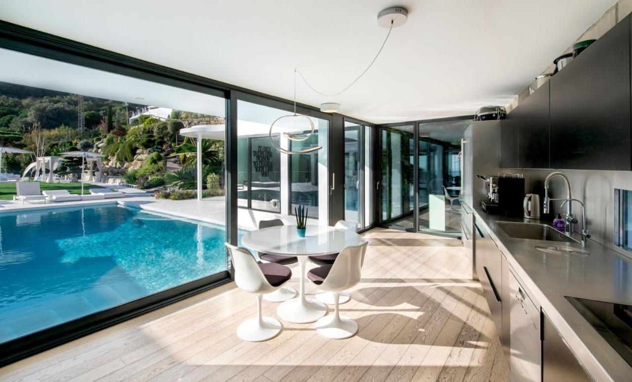 Ibiza style Barcelona Villa Badalona Exterior foto
