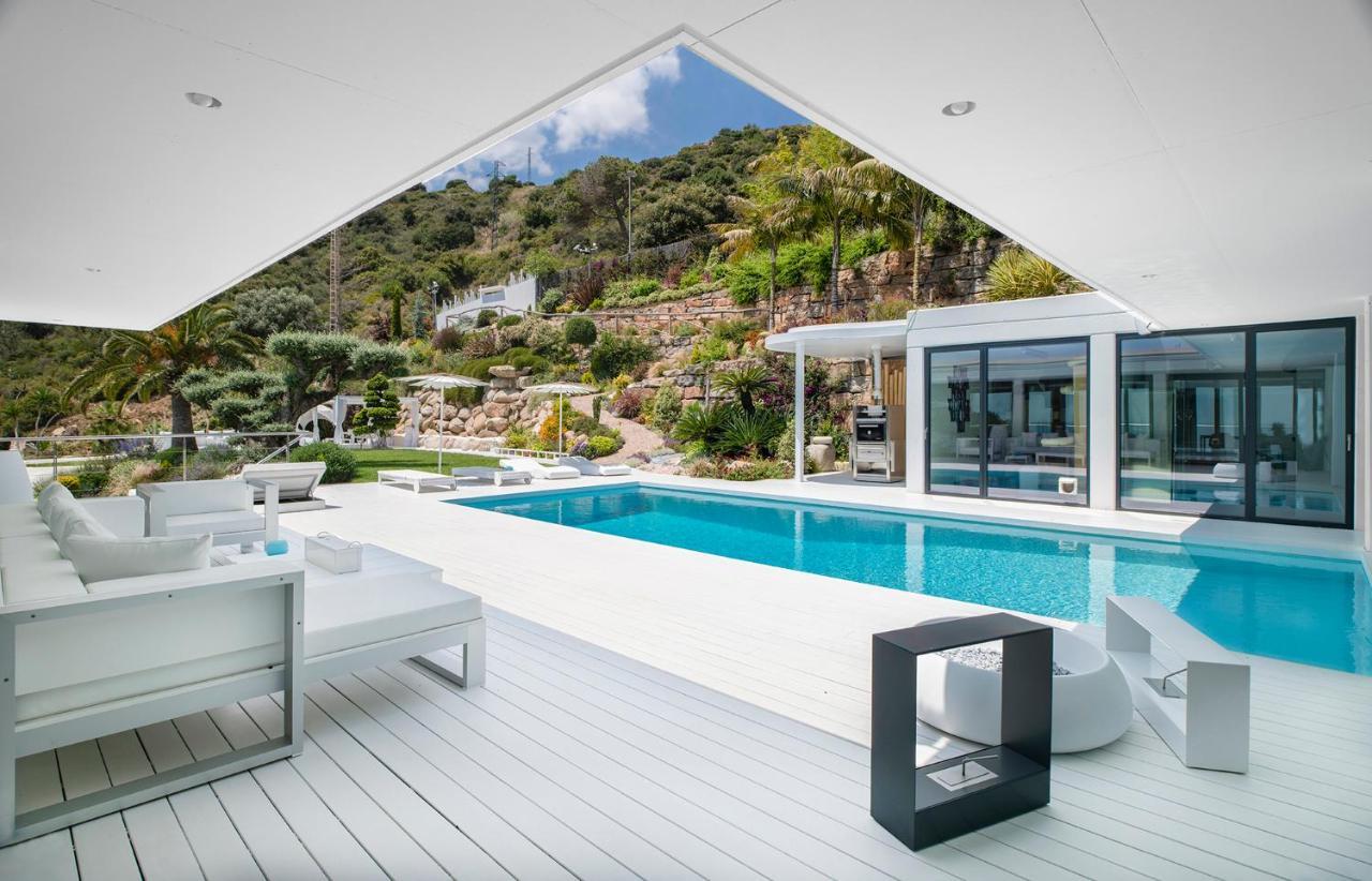 Ibiza style Barcelona Villa Badalona Exterior foto
