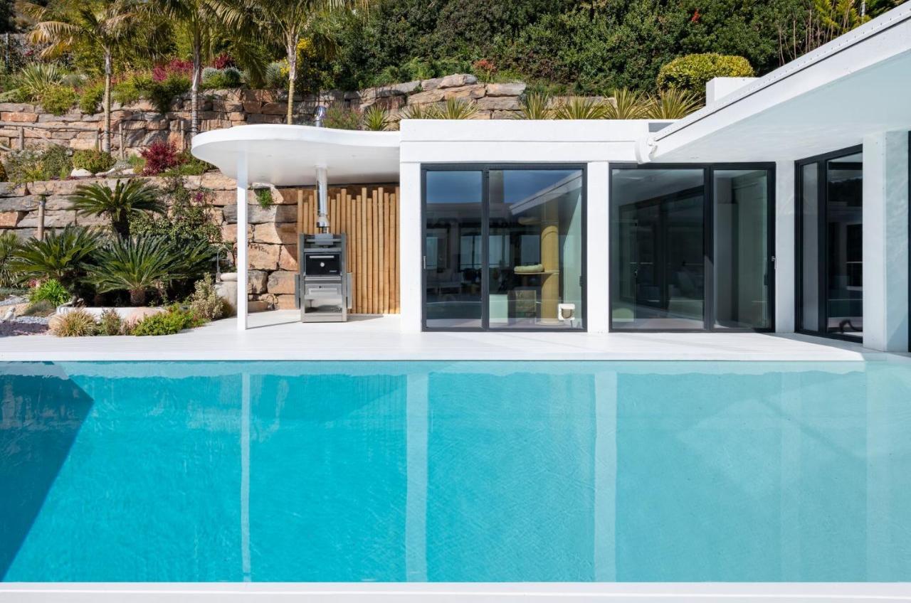 Ibiza style Barcelona Villa Badalona Exterior foto