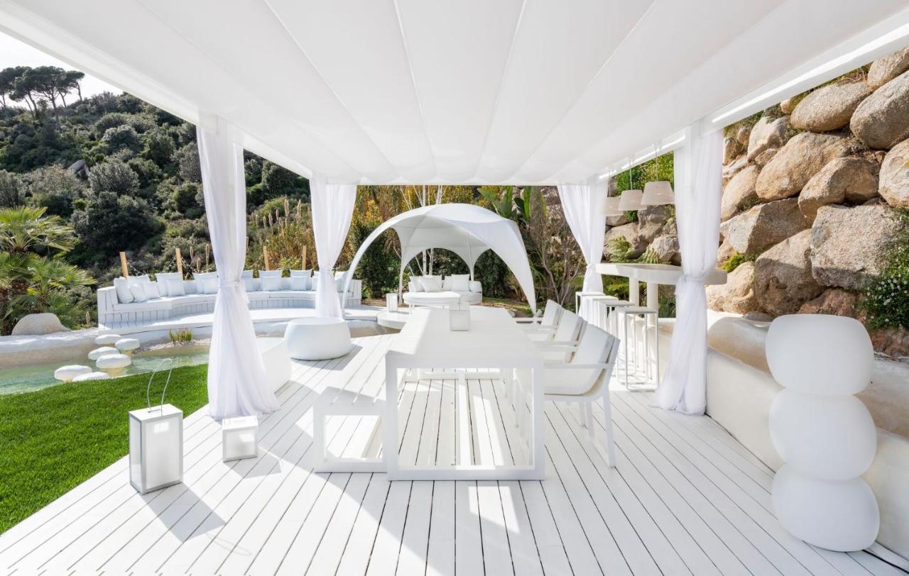 Ibiza style Barcelona Villa Badalona Exterior foto