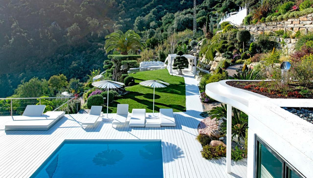 Ibiza style Barcelona Villa Badalona Exterior foto