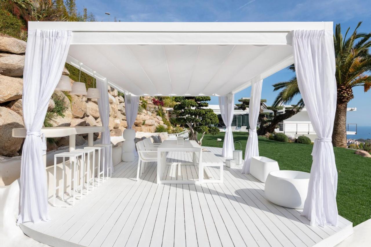 Ibiza style Barcelona Villa Badalona Exterior foto