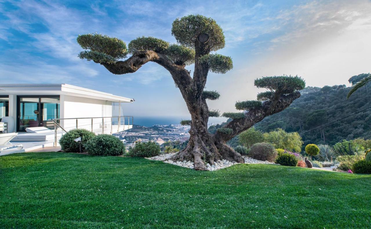 Ibiza style Barcelona Villa Badalona Exterior foto