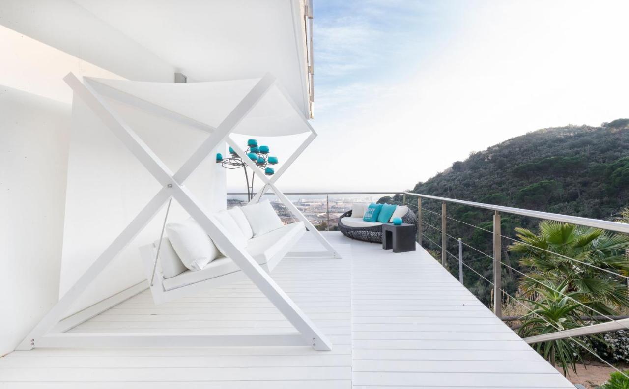 Ibiza style Barcelona Villa Badalona Exterior foto